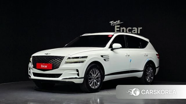 Genesis GV80 2021 Белый из Кореи
