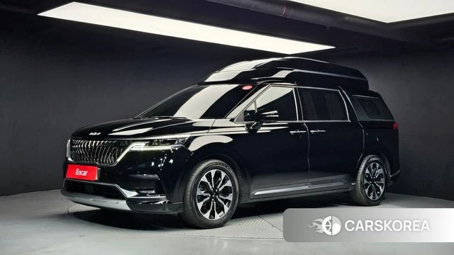 Kia Carnival 4th generation 2021 Черный из Кореи