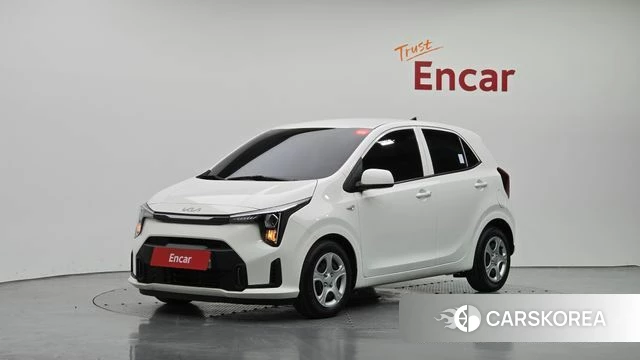 Kia The New Morning (JA) 2023 Белый из Кореи