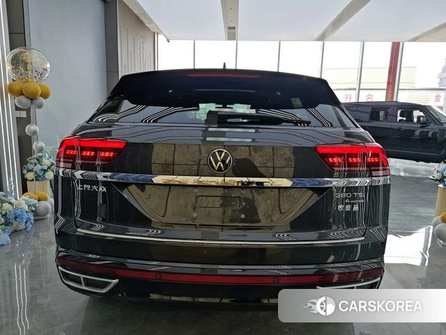 Volkswagen Teramont 2021 Черный из Китая