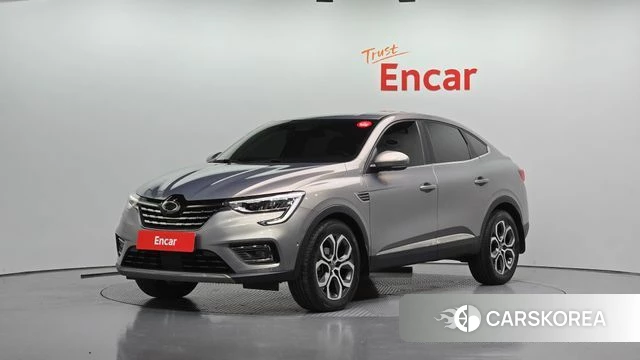 Renault Korea (Samsung) XM3 2020 Серебристо-серый из Кореи