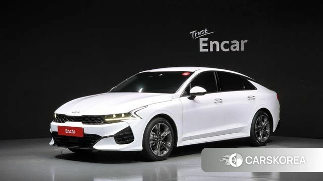 Kia K5 3rd generation 2022 Белый из Кореи