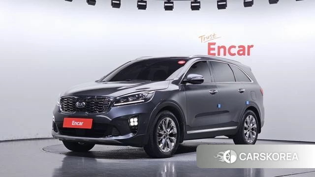 Kia The New Sorento 2019 Серый из Кореи