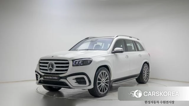 Mercedes-Benz GLS - Class X167 2025 Белый из Кореи