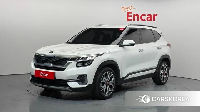 Kia Seltos 2019 Белый из Кореи