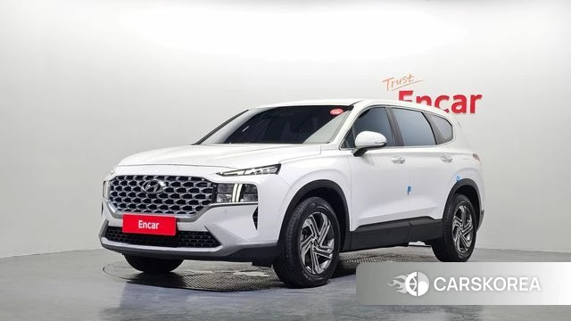 Hyundai The New Santa Fe 2021 Белый из Кореи