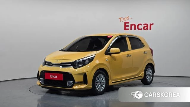 Kia Morning Urban (JA) 2022 Желтый из Кореи