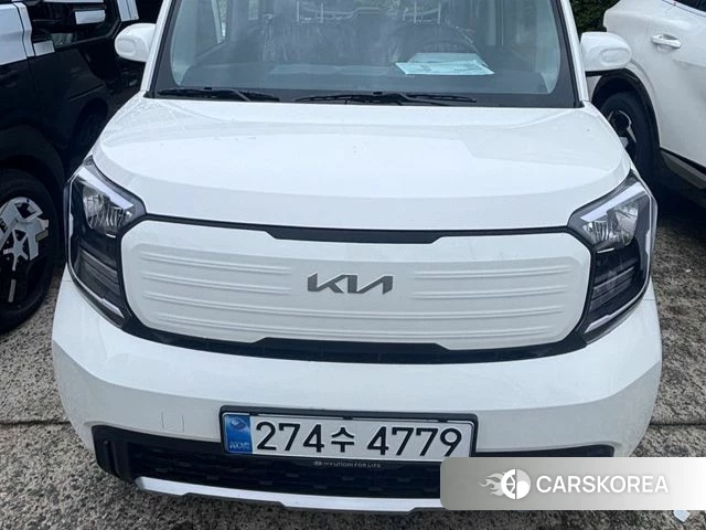 Kia The New Kia Ray 2026 Белый из Кореи