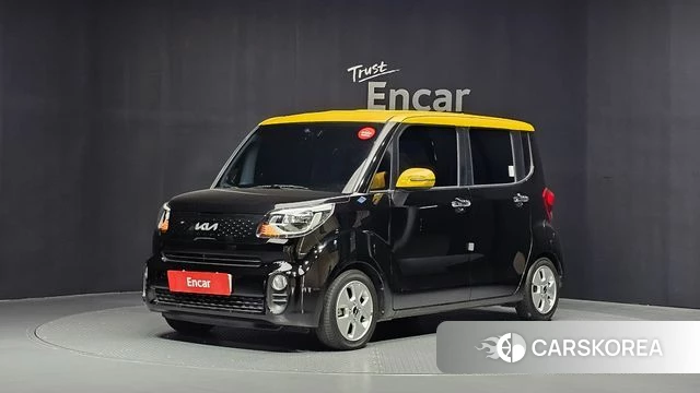 Kia The New Ray 2021 Черный из Кореи