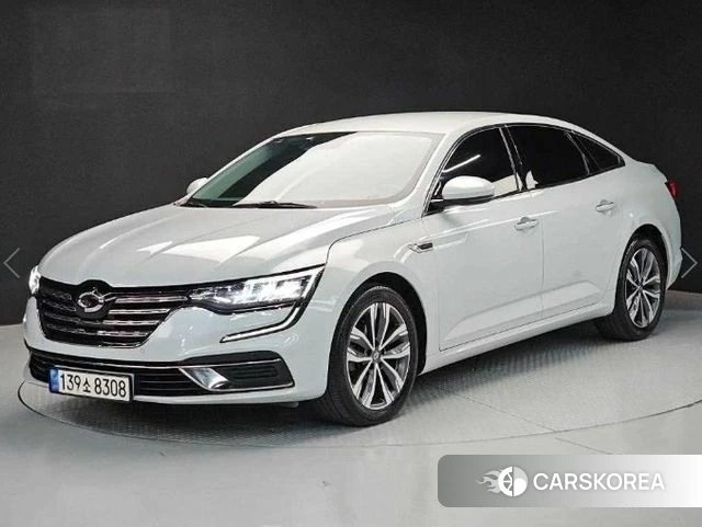 Renault Korea (Samsung) The New SM6 2020 Белый из Кореи