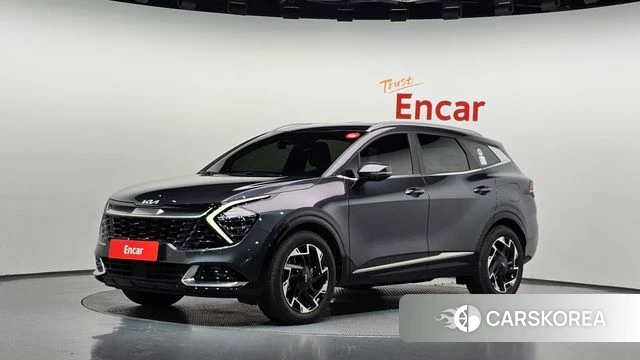 Kia Sportage 5th Generation 2021 Серый из Кореи