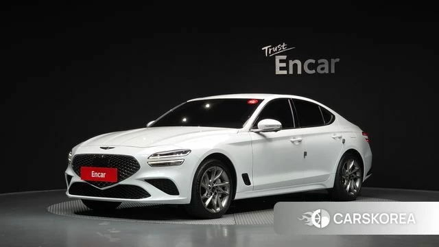 Genesis The New G70 2023 Белый из Кореи
