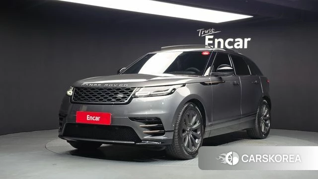 Land Rover Range Rover Velar 2018 Серый из Кореи