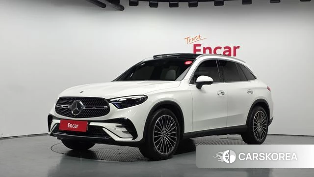 Mercedes-Benz GLC-Class X254 2026 Белый из Кореи