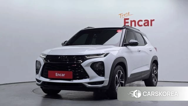 Chevrolet (GM Daewoo) Trailblazer 2020 Белый из Кореи