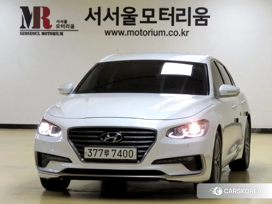Hyundai Grandeur IG 2019 Белый из Кореи