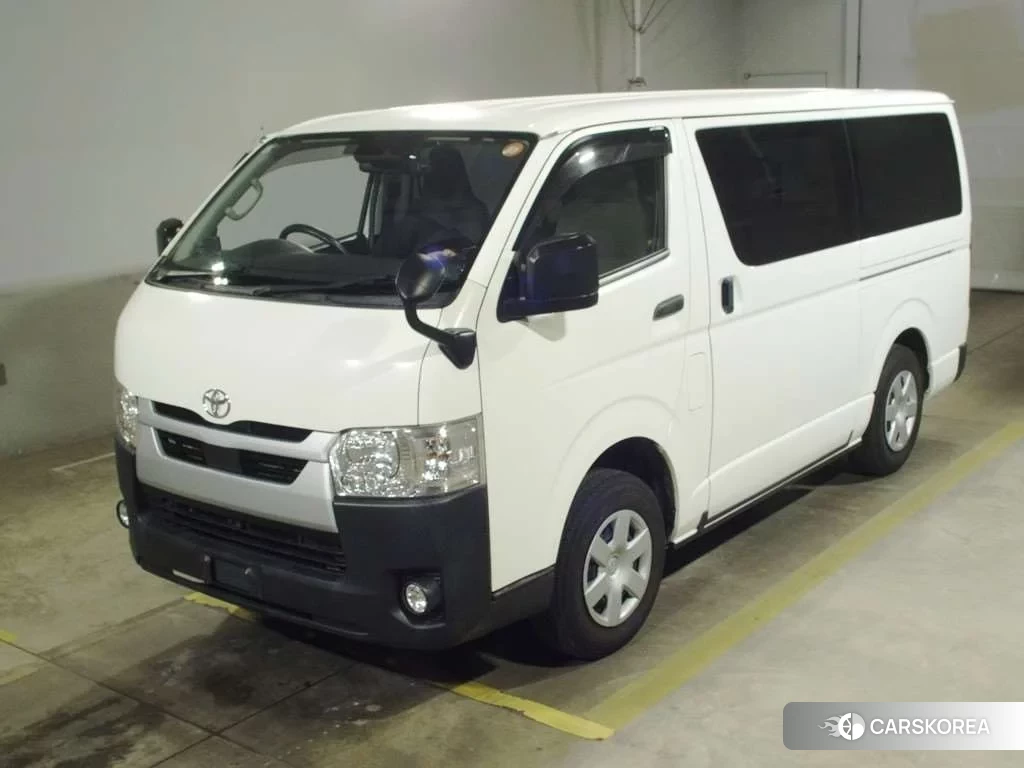 Toyota HiAce Van 2020 из Японии