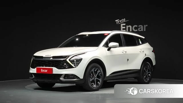 Kia Sportage 5th Generation Hybrid 2022 Белый из Кореи