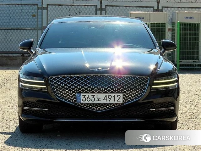 Genesis G80 (RG3) 2023 Черный из Кореи