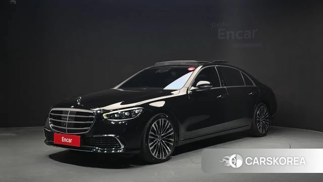 Mercedes-Benz S-Class W223 2021 Черный из Кореи