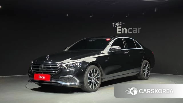 Mercedes-Benz E-Class W213 2021 Черный из Кореи