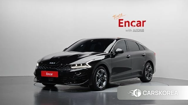 Kia K5 3rd generation 2023 Черный из Кореи