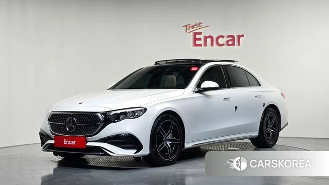 Mercedes-Benz E-Class W214 2025 Белый из Кореи