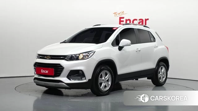 Chevrolet (GM Daewoo) The New Trax 2020 Белый из Кореи
