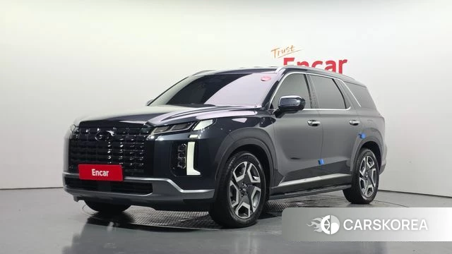 Hyundai The New Palisade 2023 Синий из Кореи