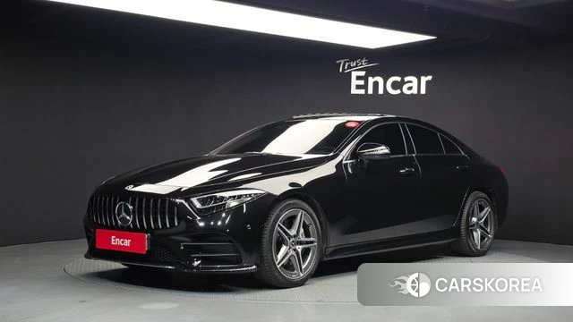Mercedes-Benz CLS-Class C257 2020 Черный из Кореи