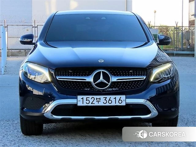 Mercedes-Benz GLC-Class X253 2019 Синий из Кореи