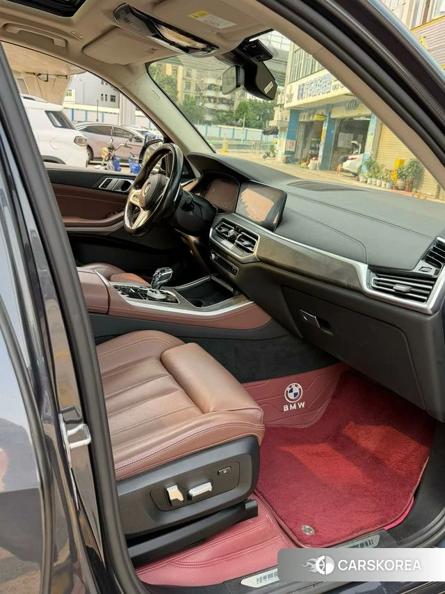 BMW X5 2021 Черный из Китая