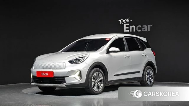 Kia Niro Plus 2022 Серебряный из Кореи