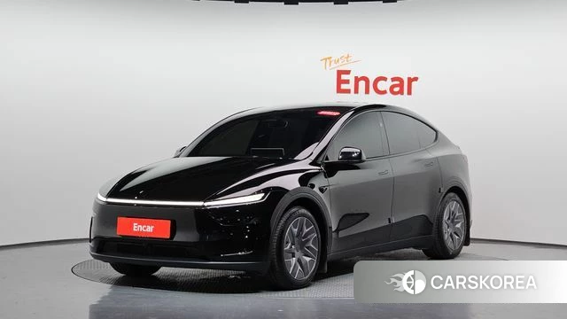 Tesla Model Y 2026 Черный из Кореи