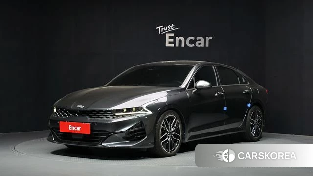 Kia K5 3rd generation 2021 Серый из Кореи