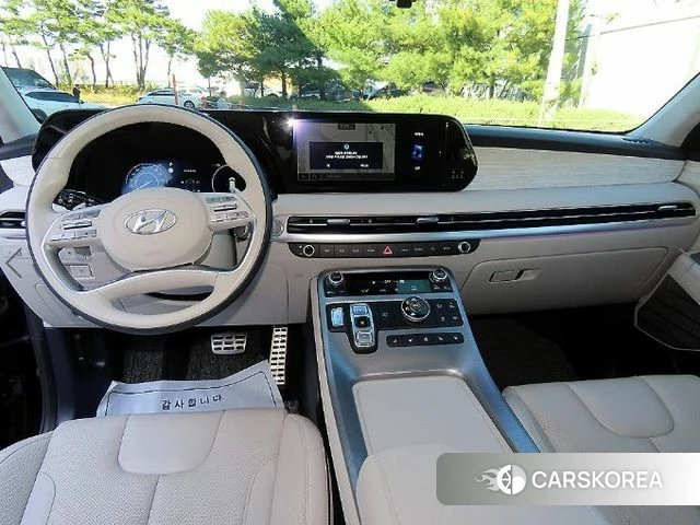 Hyundai The New Palisade 2023 Черный из Кореи