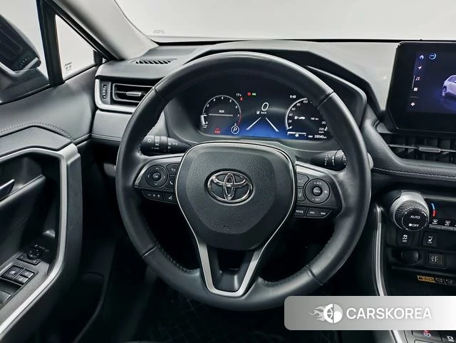 Toyota RAV4 2024 Черный из Китая