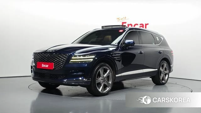 Genesis GV80 2022 Синий из Кореи