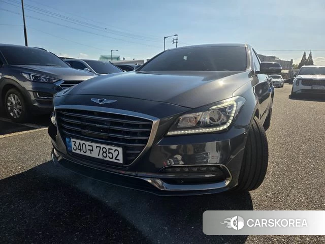 Genesis G80 2018 Серый из Кореи