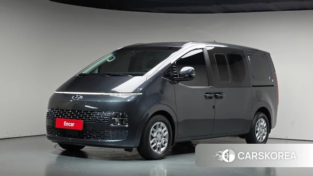 Hyundai Staria 2021 Серый из Кореи