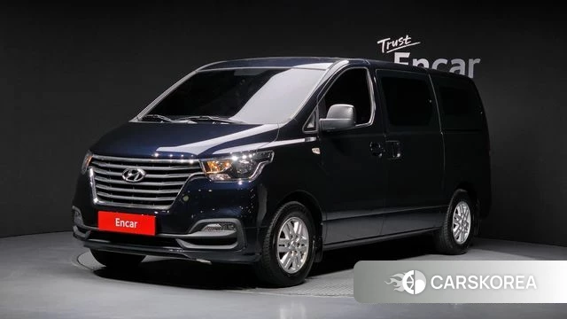 Hyundai The New Grand Starex 2019 Синий из Кореи