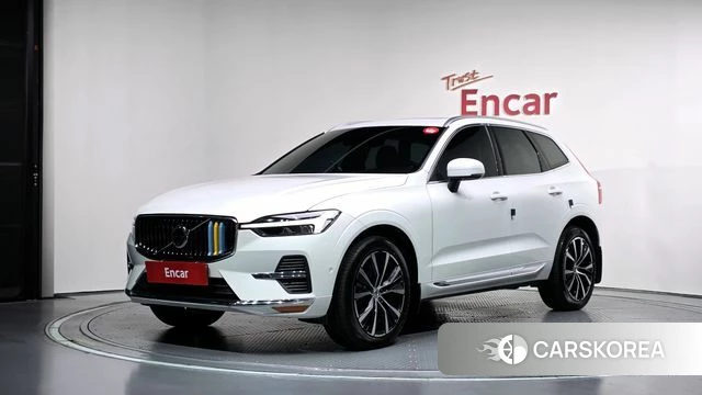 Volvo XC60 second Generation 2023 Белый из Кореи