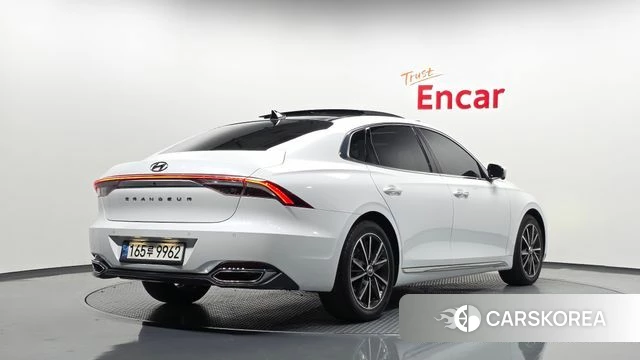 Hyundai The New Grandeur IG 2022 Белый из Кореи