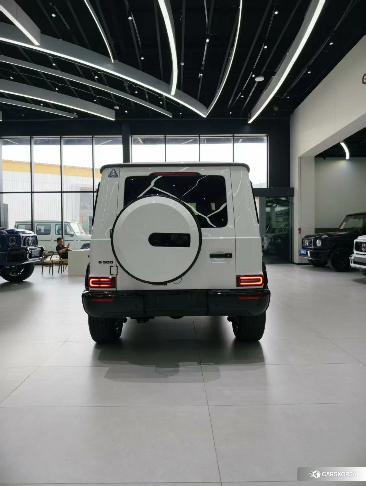 Mercedes-Benz G-Class 2021 Белый из Китая
