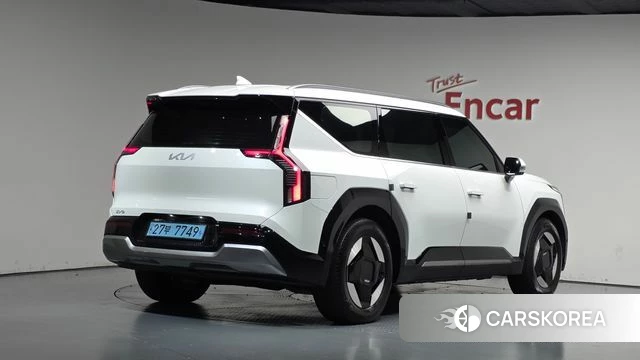 Kia EV9 2024 Белый из Кореи