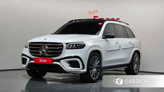 Mercedes-Benz GLS - Class X167 2025 Белый из Кореи