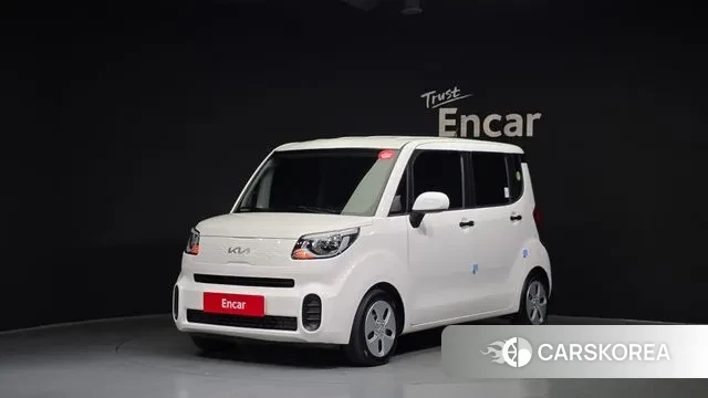 Kia The New Ray 2021 Белый из Кореи