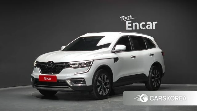 Renault Korea (Samsung) The New QM6 2022 Белый из Кореи