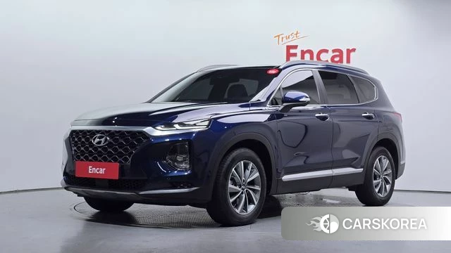 Hyundai Santa Fe TM 2019 Синий из Кореи