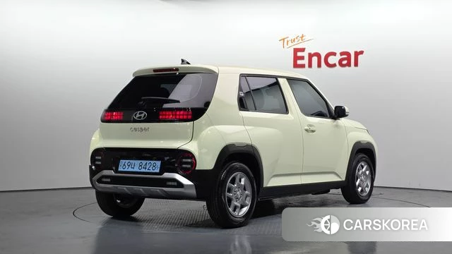 Hyundai Casper Electric 2025 Светло-зеленый из Кореи